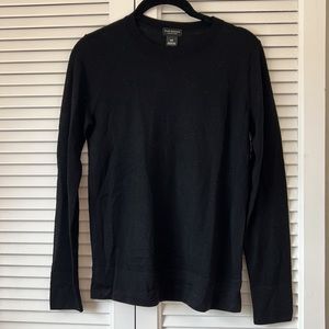 Club Monaco Italian Merino Wool Crew Neck Sweater